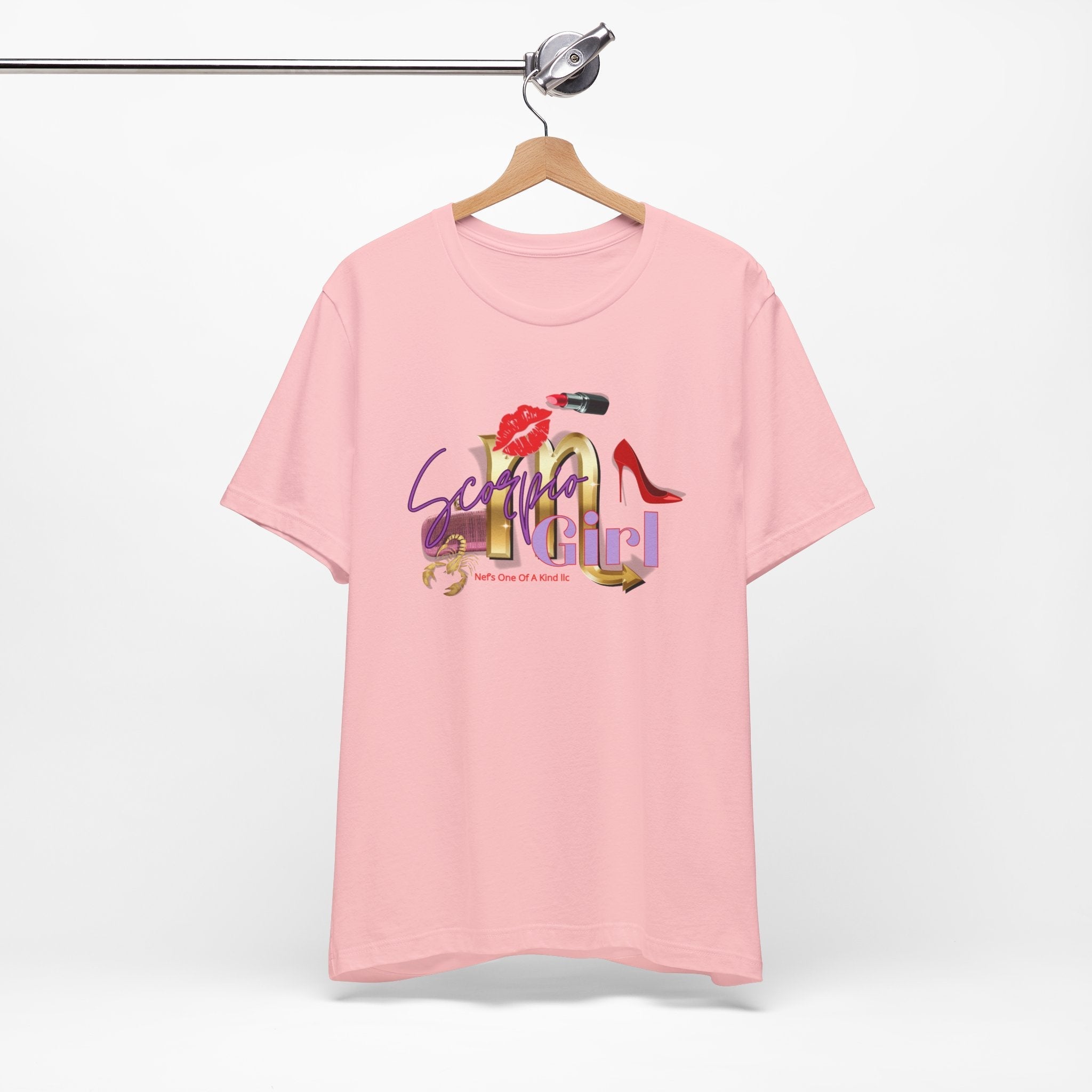 Unisex Scorpio Girl lipstick Tee